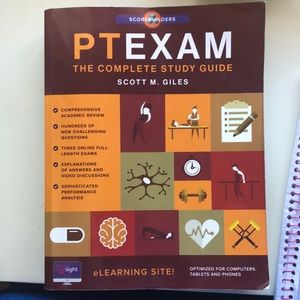 Scorebuilders PT exam book